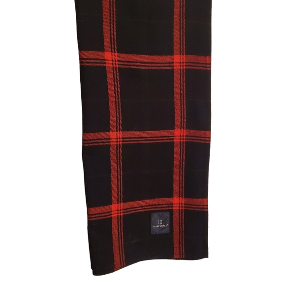 Source Unknown Bedding Vintage British Airways Club World Wool